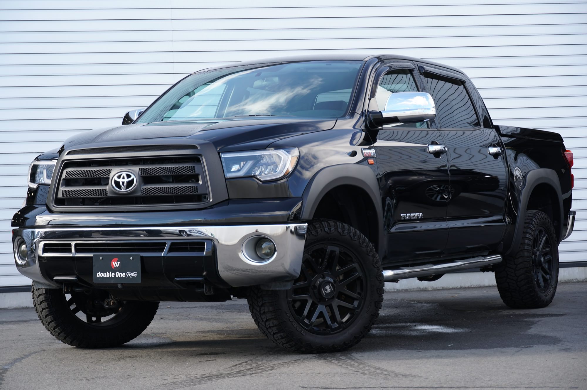 SOLD】US TOYOTA TUNDRA CREWMAX - double One motors ダブルワン