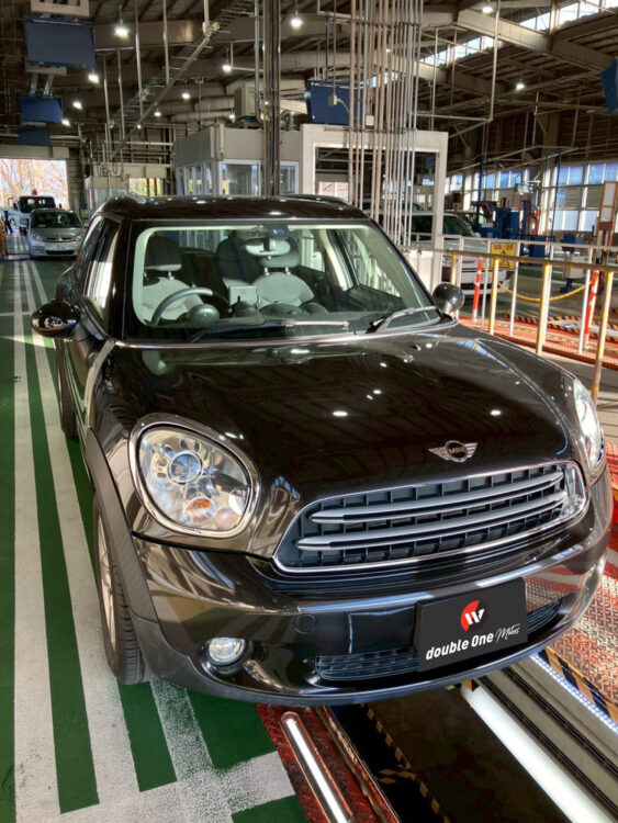 MINIクロスオーバー新規車検