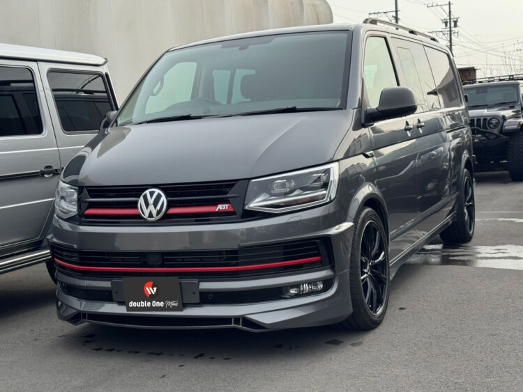 滋賀県O社様｜VWトランスポーターのご納車