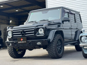 業者様｜メルセデスベンツG550のご納車 サムネイル画像