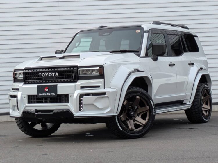 業者様｜トヨタ ランドクルーザー250のご納車