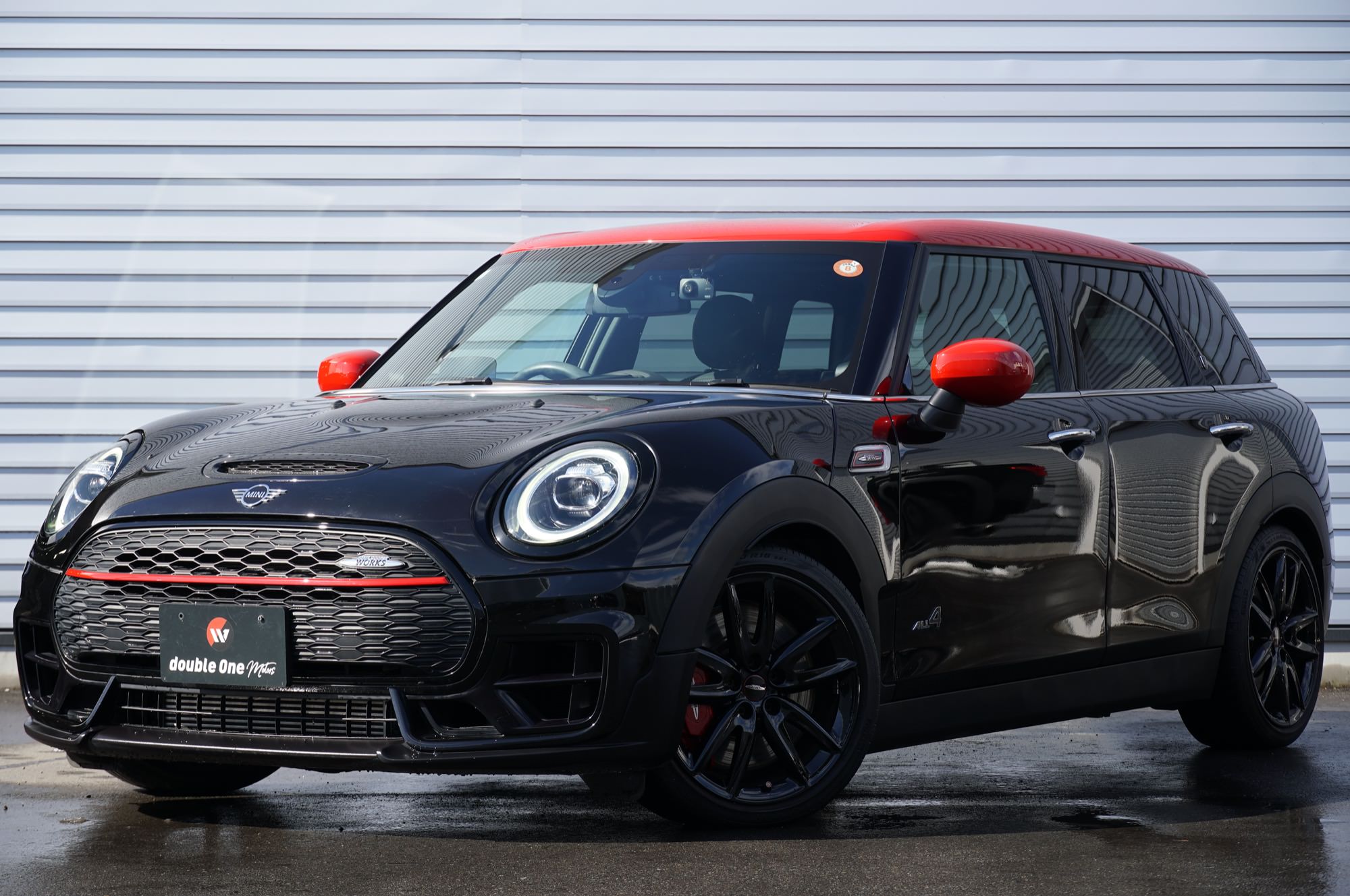 MINI CRUBMAN JOHN COOPER WORKS - double One motors ダブルワン
