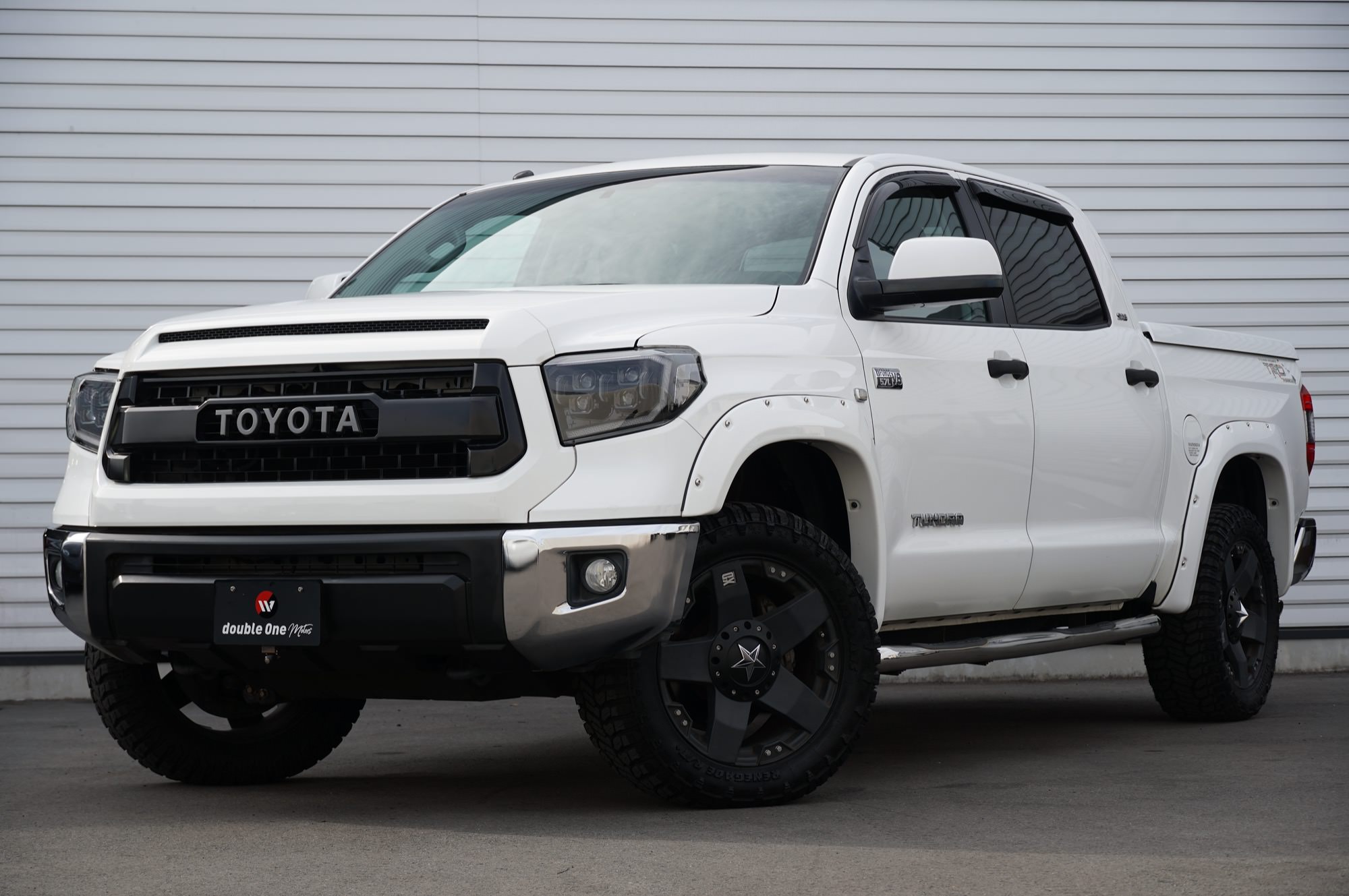 US TOYOTA TUNDRA CREWMAX - double One motors ダブルワンモータース