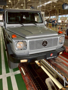 メルセデスベンツＧ320Ｌ｜継続車検のご依頼 サムネイル画像