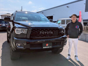 三重県M様｜米国トヨタ セコイアのご納車 サムネイル画像