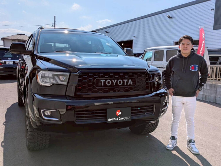 三重県M様｜米国トヨタ セコイアのご納車
