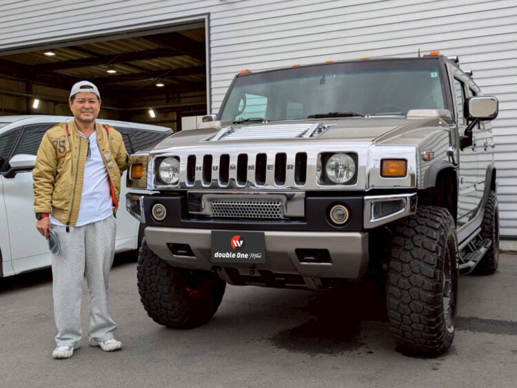 大阪府O様｜ハマーH2のご納車