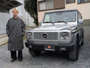 東京都M様｜メルセデスベンツG320Lのご納車 サムネイル画像
