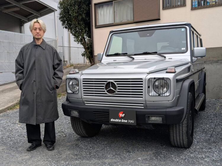 東京都M様｜メルセデスベンツG320Lのご納車