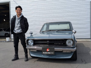 岡山県Ｏ様｜日産サニートラックのご納車 サムネイル画像