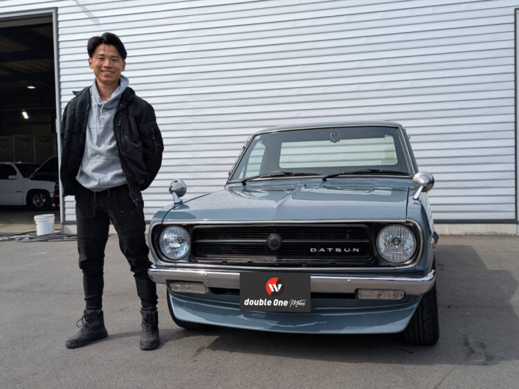 岡山県Ｏ様｜日産サニートラックのご納車