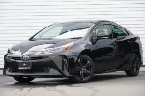 TOYOTA 50PRIUS A TOURING SELECTION BLACK EDITION
