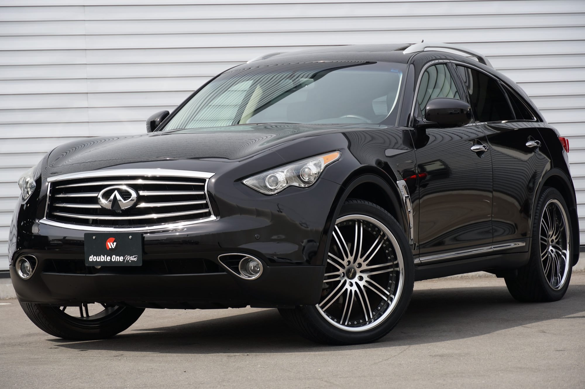US NISSAN INFINITI FX35 - double One motors ダブルワンモータース US NISSAN INFINITI FX35 - double One motors ダブルワンモータース
