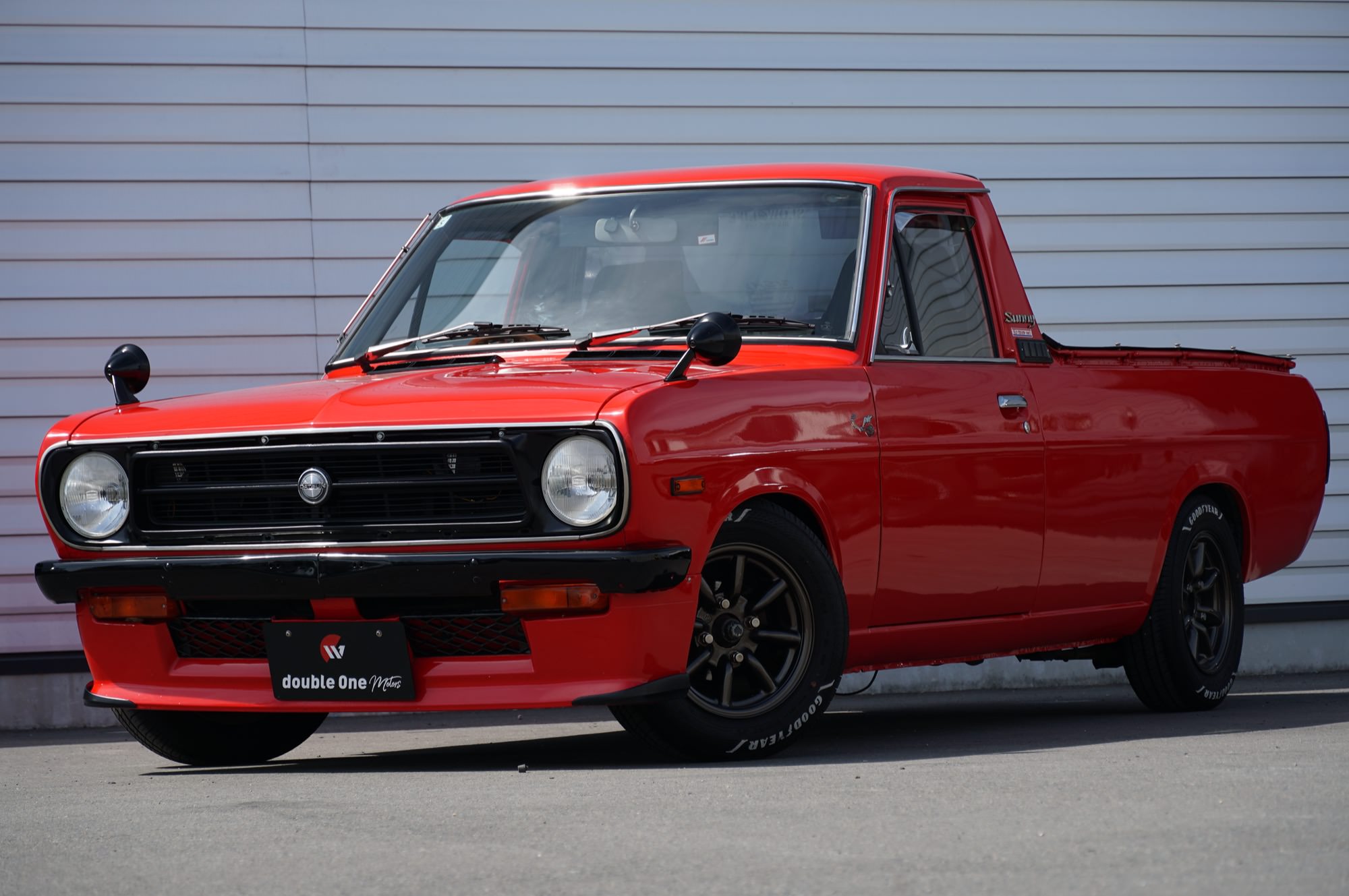 SOLD】NISSAN SUNNY TRUCK - double One motors ダブルワンモータース