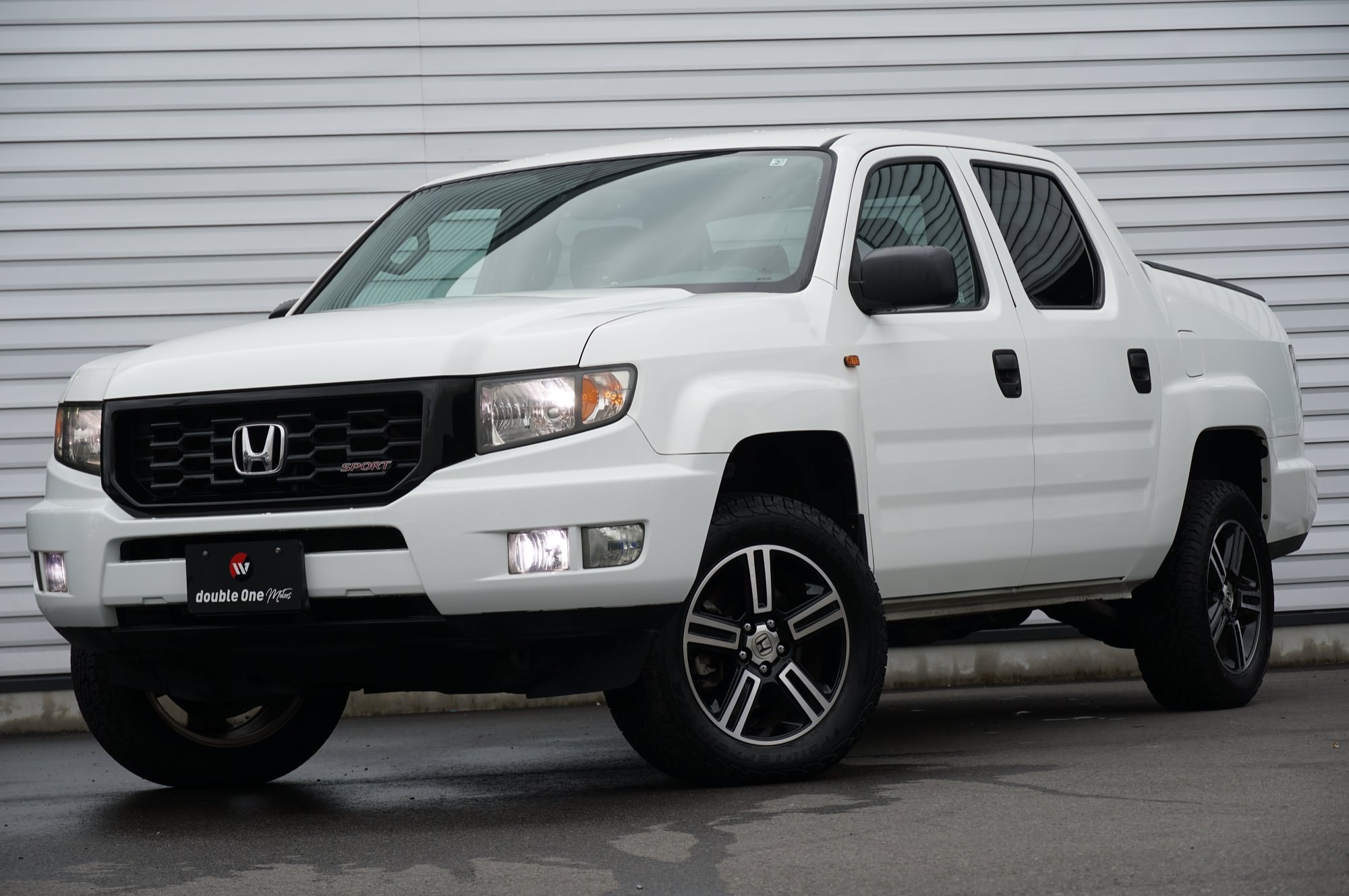 SOLD】US HONDA RIDGELINE - double One motors ダブルワンモータース