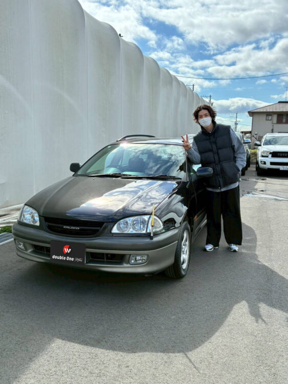 三重県S様｜トヨタ カルディナのご納車