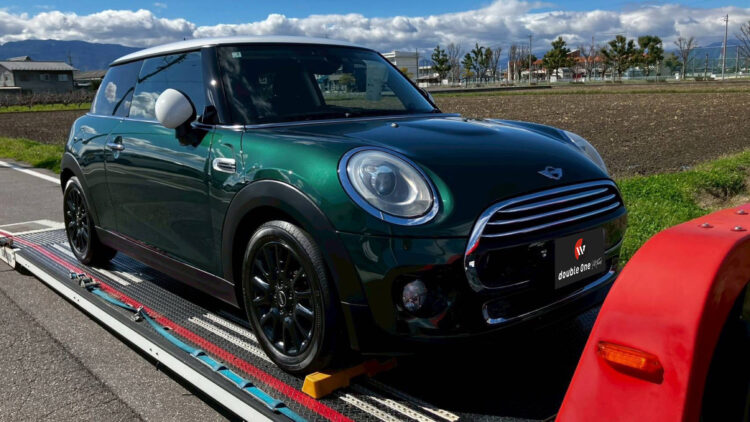 茨城県K様｜MINI クーパーのご納車
