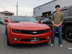 滋賀県Y様｜シボレーカマロのご納車 サムネイル画像