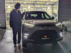 岐阜県S様｜トヨタ ライズのご納車 サムネイル画像