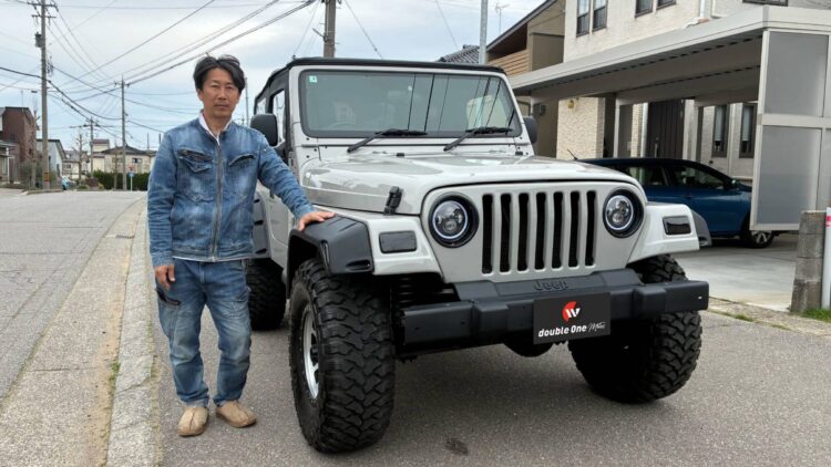 石川県T様｜Jeep TJラングラーのご納車