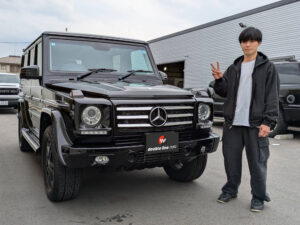 愛知県T様｜メルセデスベンツG350BTのご納車 サムネイル画像