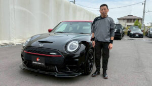 愛知県K様｜MINI クラブマンのご納車 サムネイル画像