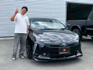 愛知県M様｜トヨタ 50プリウスのご納車 サムネイル画像