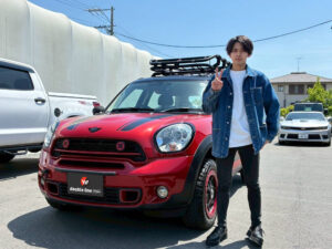 群馬県K様｜MINI クロスオーバーのご納車 サムネイル画像