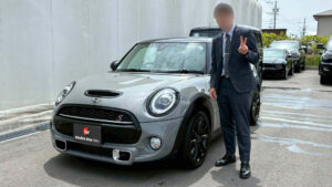 岐阜県S様｜MINI クーパーSDのご納車 サムネイル画像