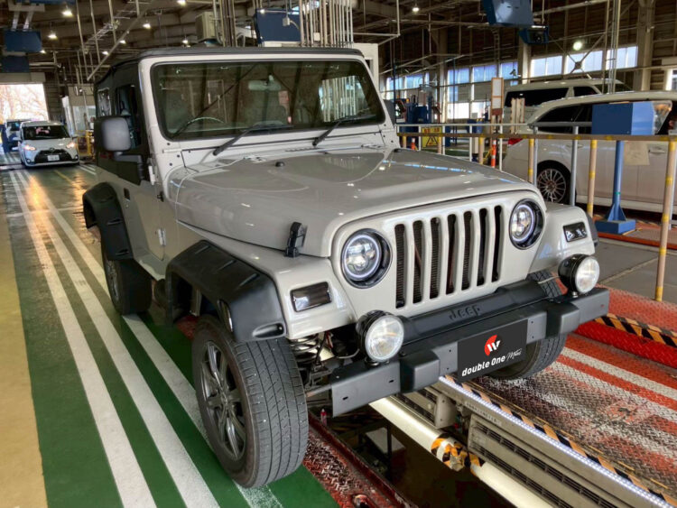 JEEP TJ WRANGLER|新規車検