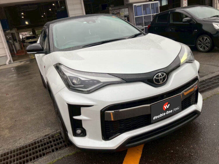 TOYOTA CH-R|継続車検のご依頼