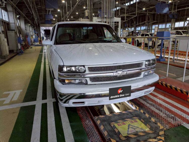 CHEVROLET シルバラード|新規車検　