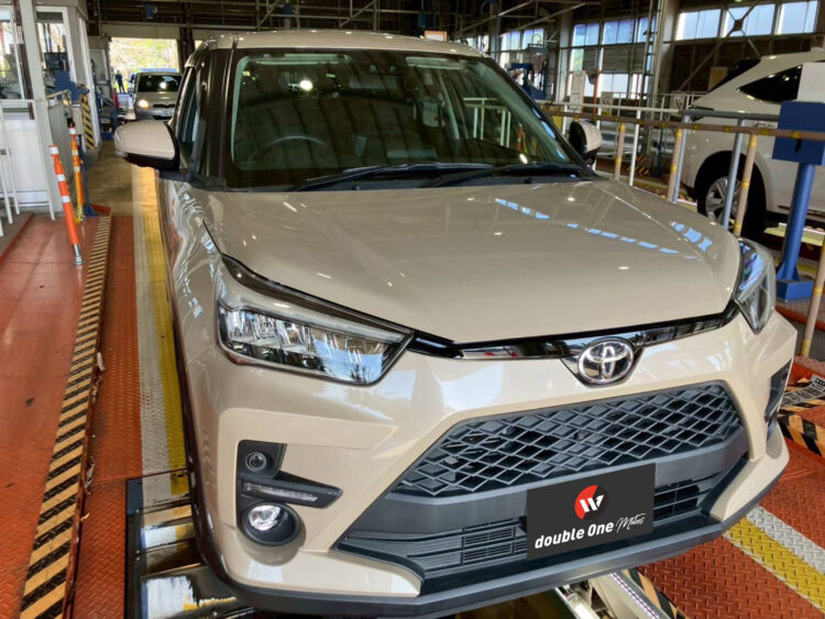 TOYOTAライズ｜新規車検
