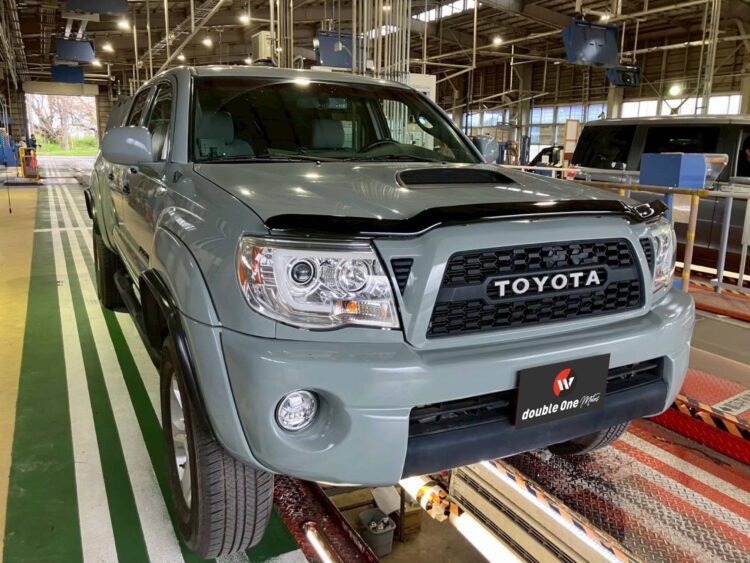 米国TOYOTAタコマ｜新規車検