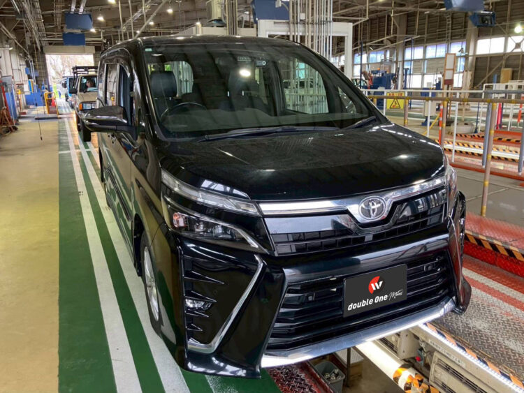 TOYOTAヴォクシー｜継続車検のご依頼