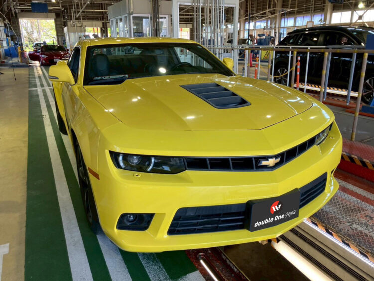 CHEVROLETカマロ｜新規車検