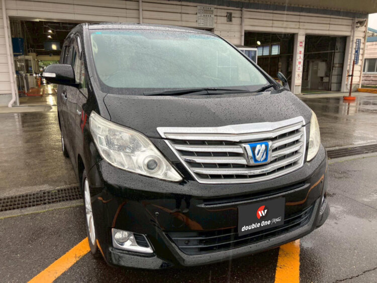 TOYOTAアルファードハイブリッド｜継続車検のご依頼