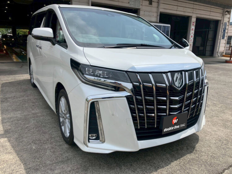 TOYOTAアルファード｜継続車検のご依頼