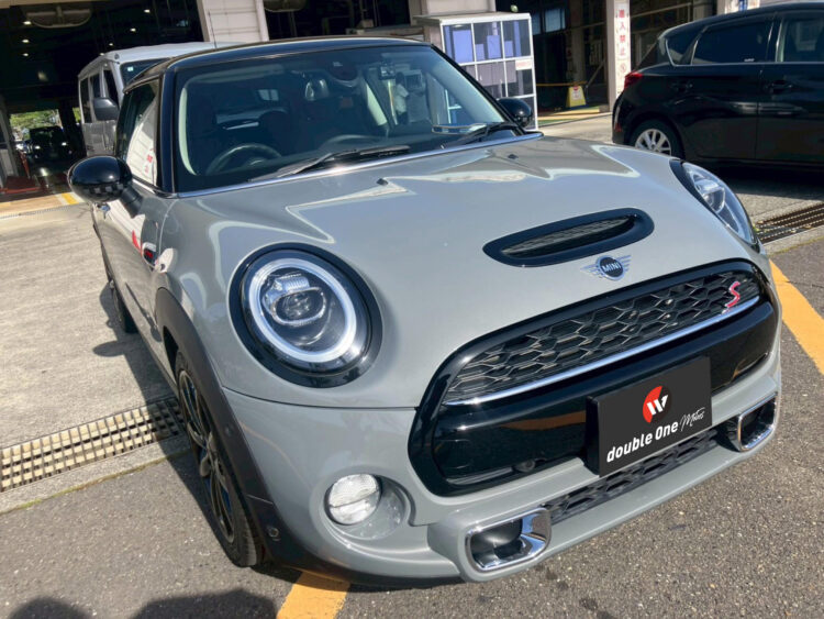 MINIクーパーSD｜新規車検