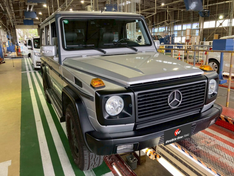 MercedesBenzGクラス｜継続車検のご依頼