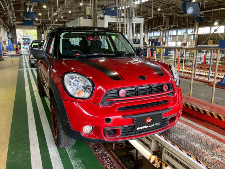 MINIクロスオーバー｜新規車検