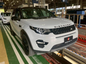 LANDROVERディスカバリースポーツ｜継続車検のご依頼 サムネイル画像