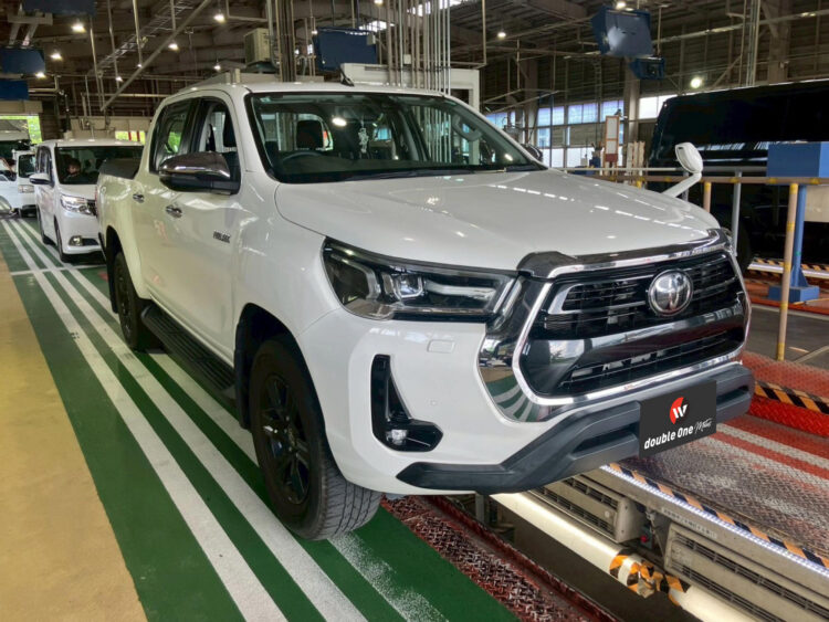 TOYOTAハイラックス｜継続車検