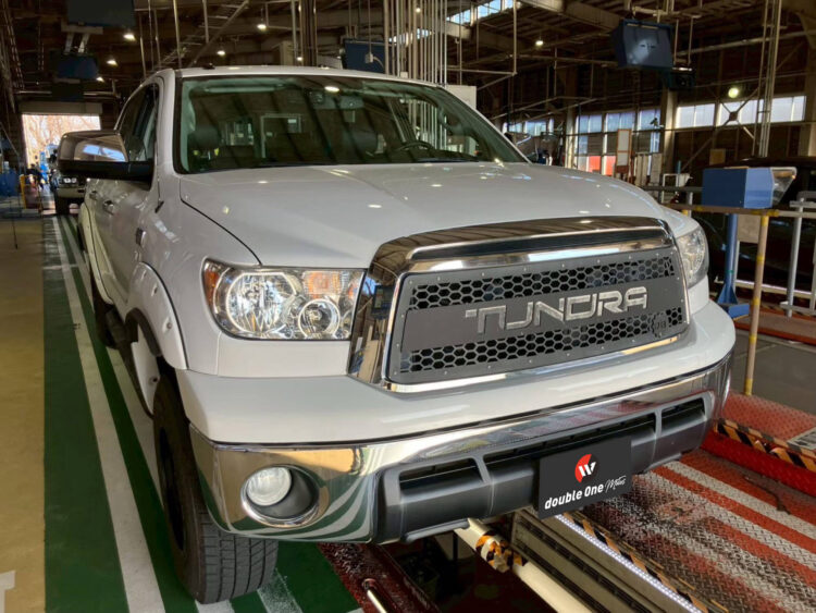 米国TOYOTAタンドラ｜新規車検