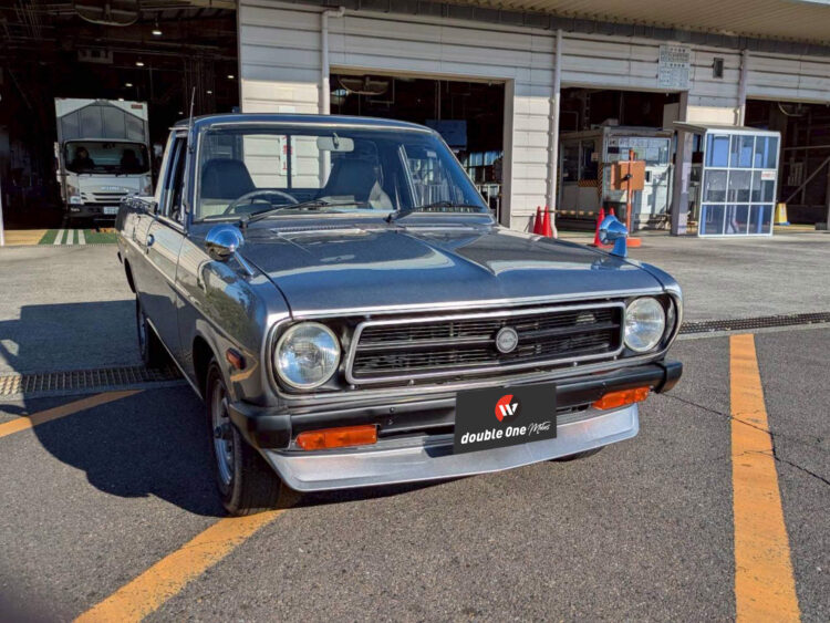 NIISSANサニートラック｜新規車検