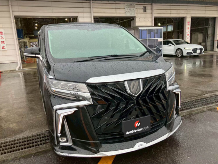 TOYOTAアルファード|継続車検のご依頼