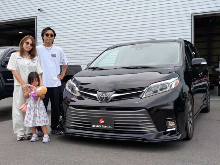 神奈川県T様｜米国トヨタ シエナのご納車