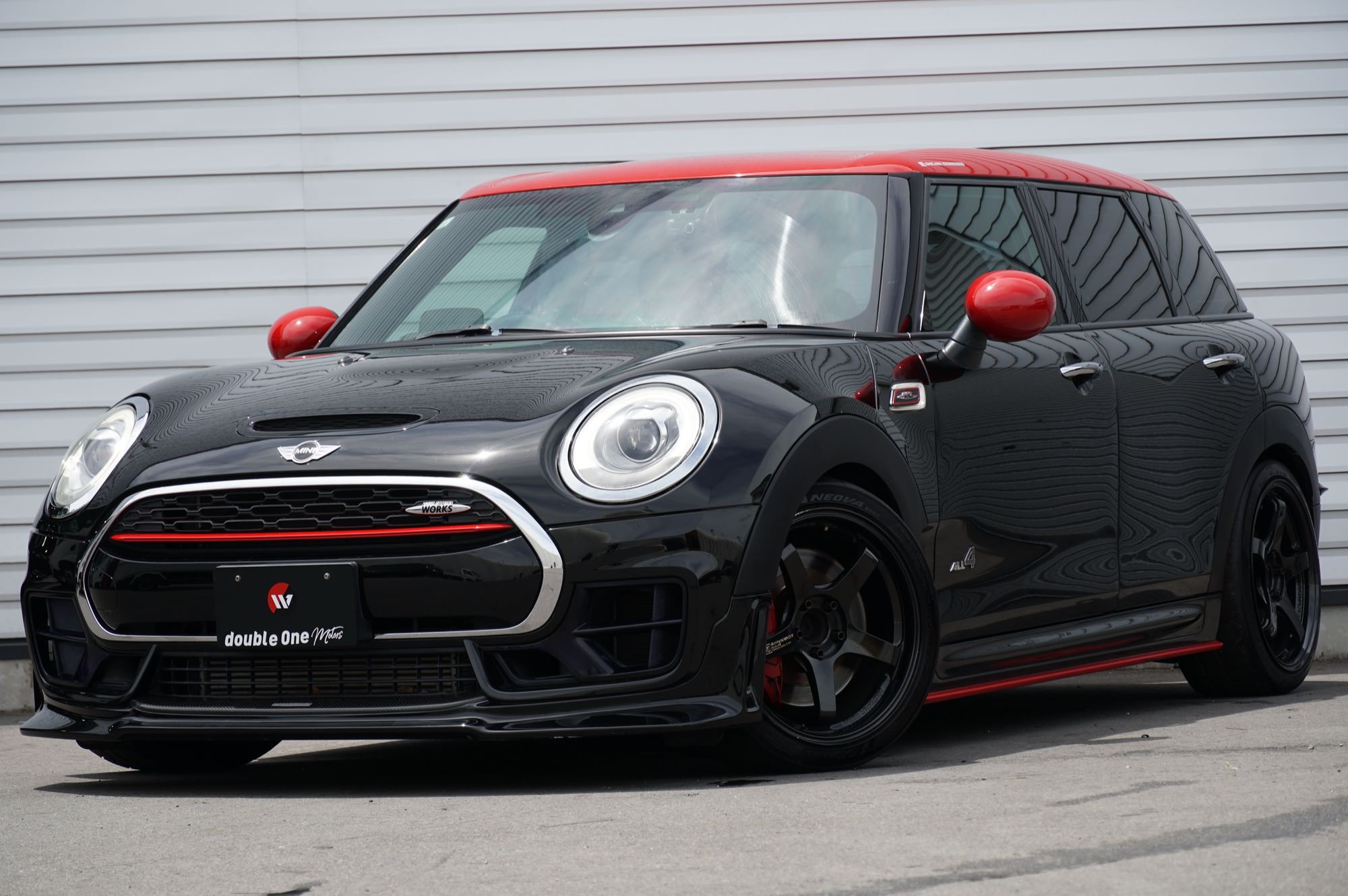 MINI F54 Clubman John Cooper Works - double One motors ダブルワン