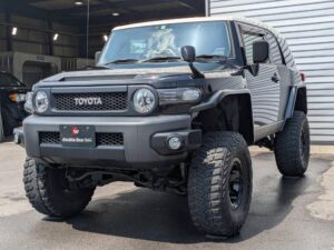 業者様｜トヨタ FJクルーザーのご納車 サムネイル画像