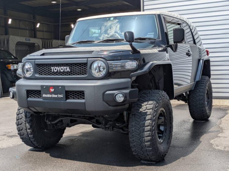 業者様｜トヨタ FJクルーザーのご納車